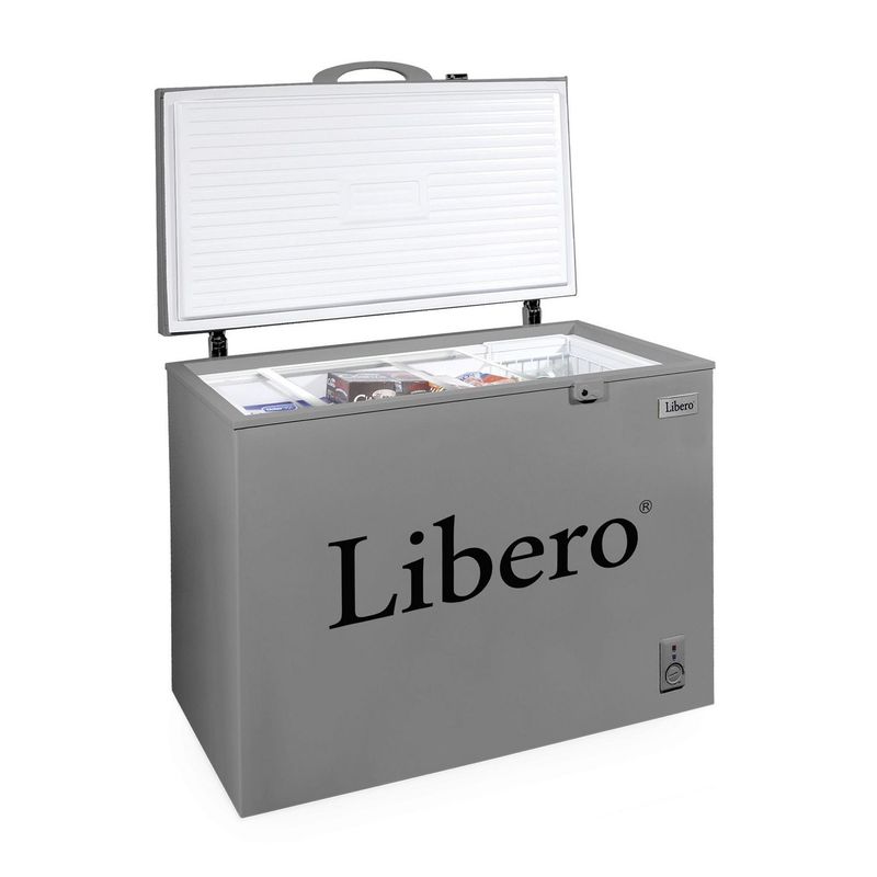 LIBERO - Congeladora Libero 198 Lt Dual Lfh-209G Gris