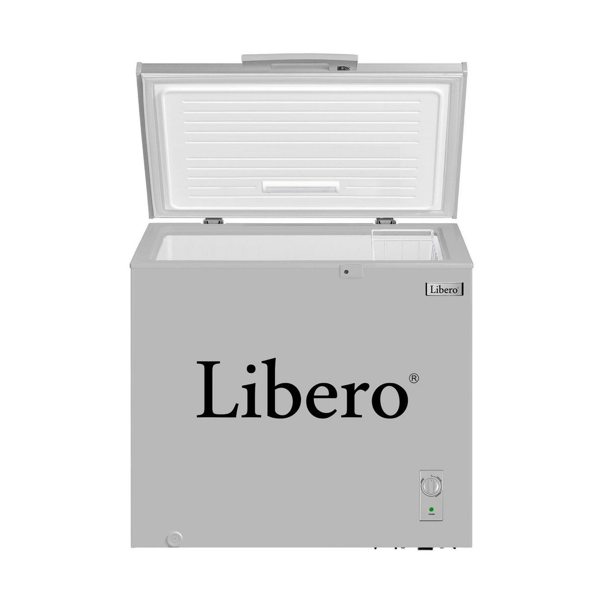 LIBERO - Congeladora Libero 198 Lt Dual LFH-209G Gris