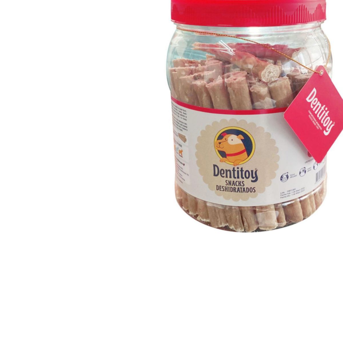 DENTITOY - Snack para Perros en Pomo 1Kg