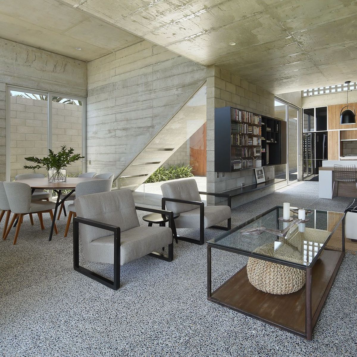  - Loseta Bardot Rústico Gris 40x40cm