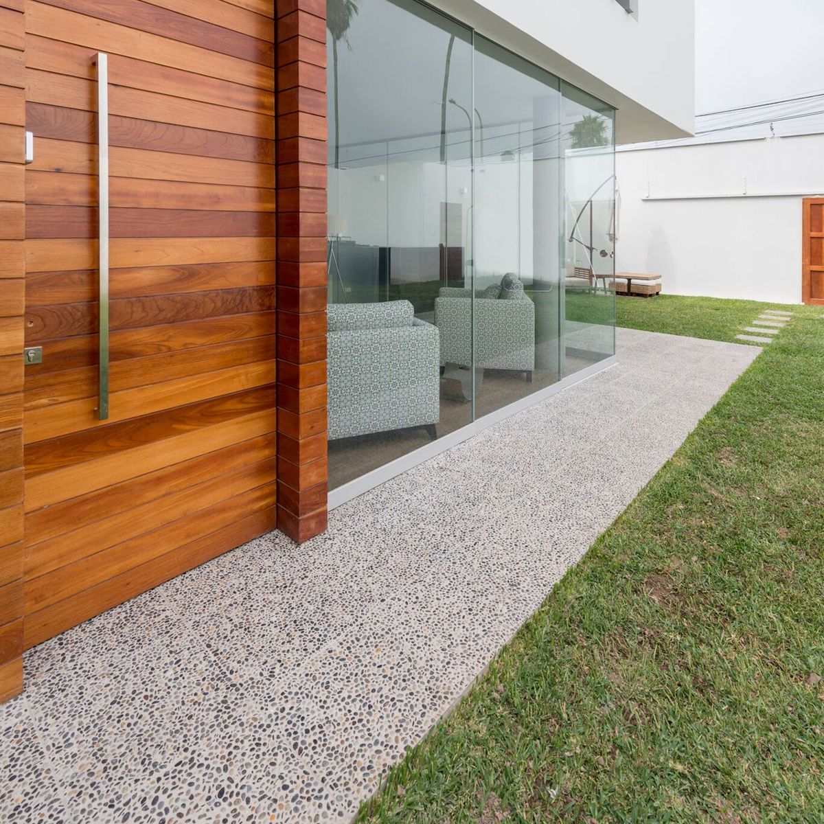  - Loseta Bardot Rústico Gris 40x40cm