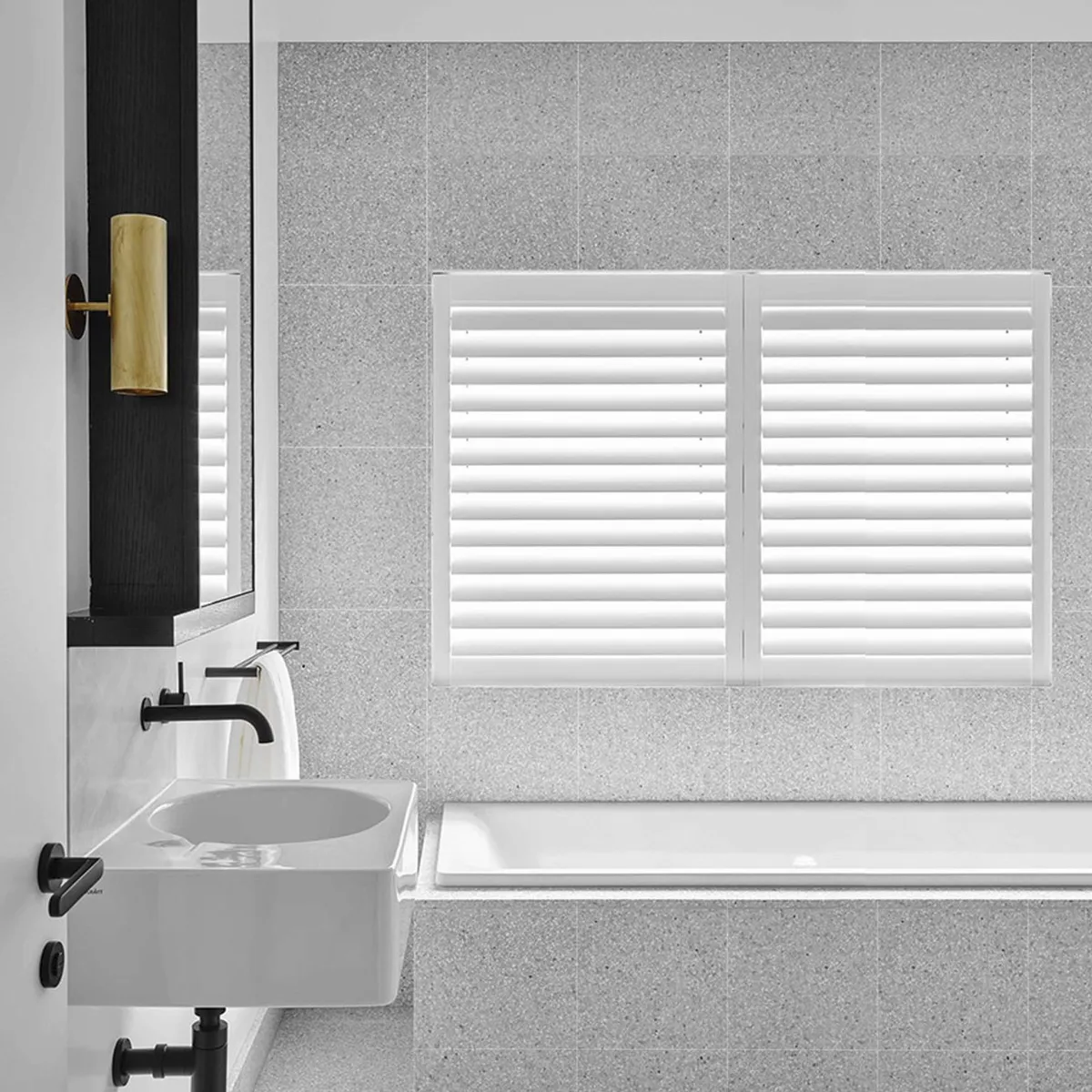  - Baldosa Terrazo Gris Claro Lisos 30x30cm