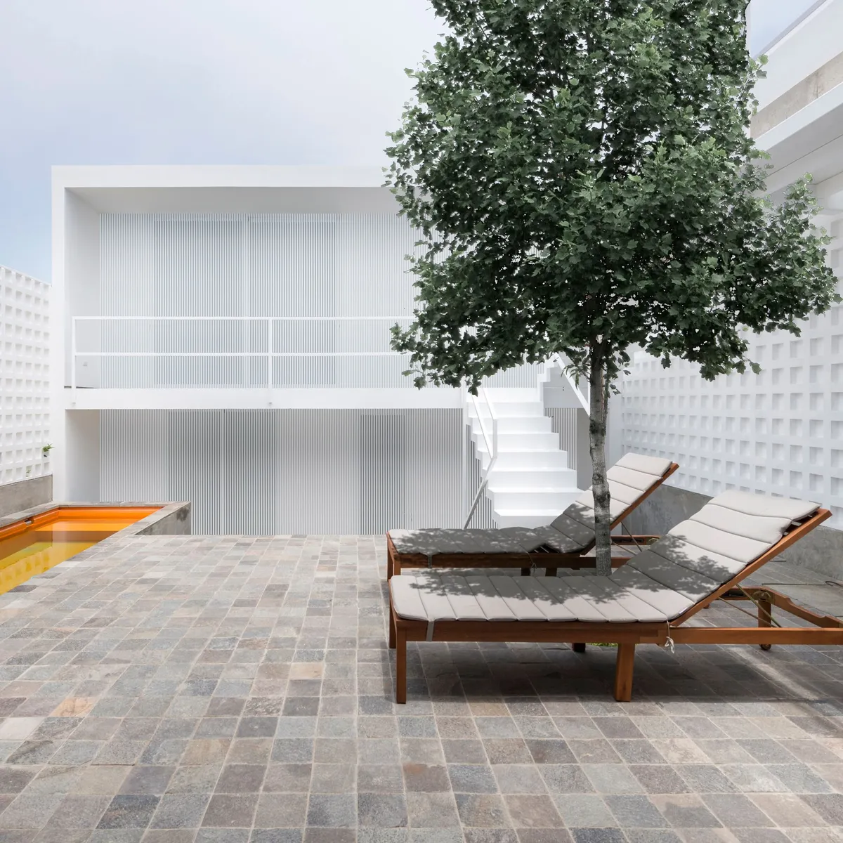  - Piedra Talamoye Rústico Gris 10x10cm