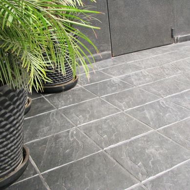 Loseta Cataln Rstico Gris 40x40cm