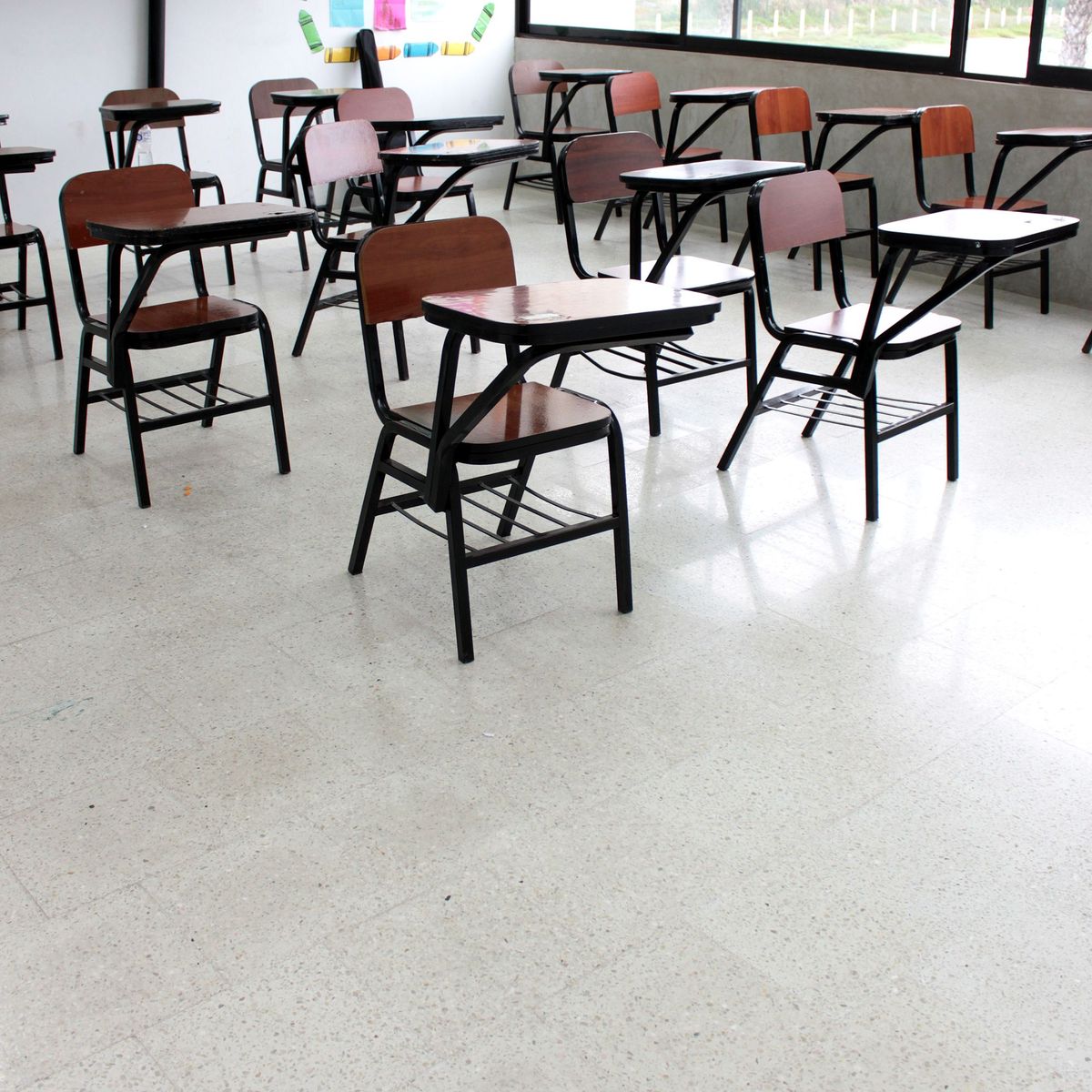  - Baldosa Terrazo Blanco Onix Lisos 30x30cm