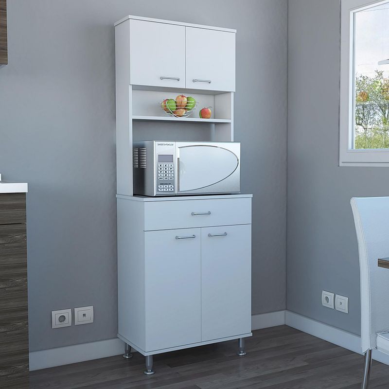 TUHOME - Mueble de cocina kitchen  60 - BLANCO