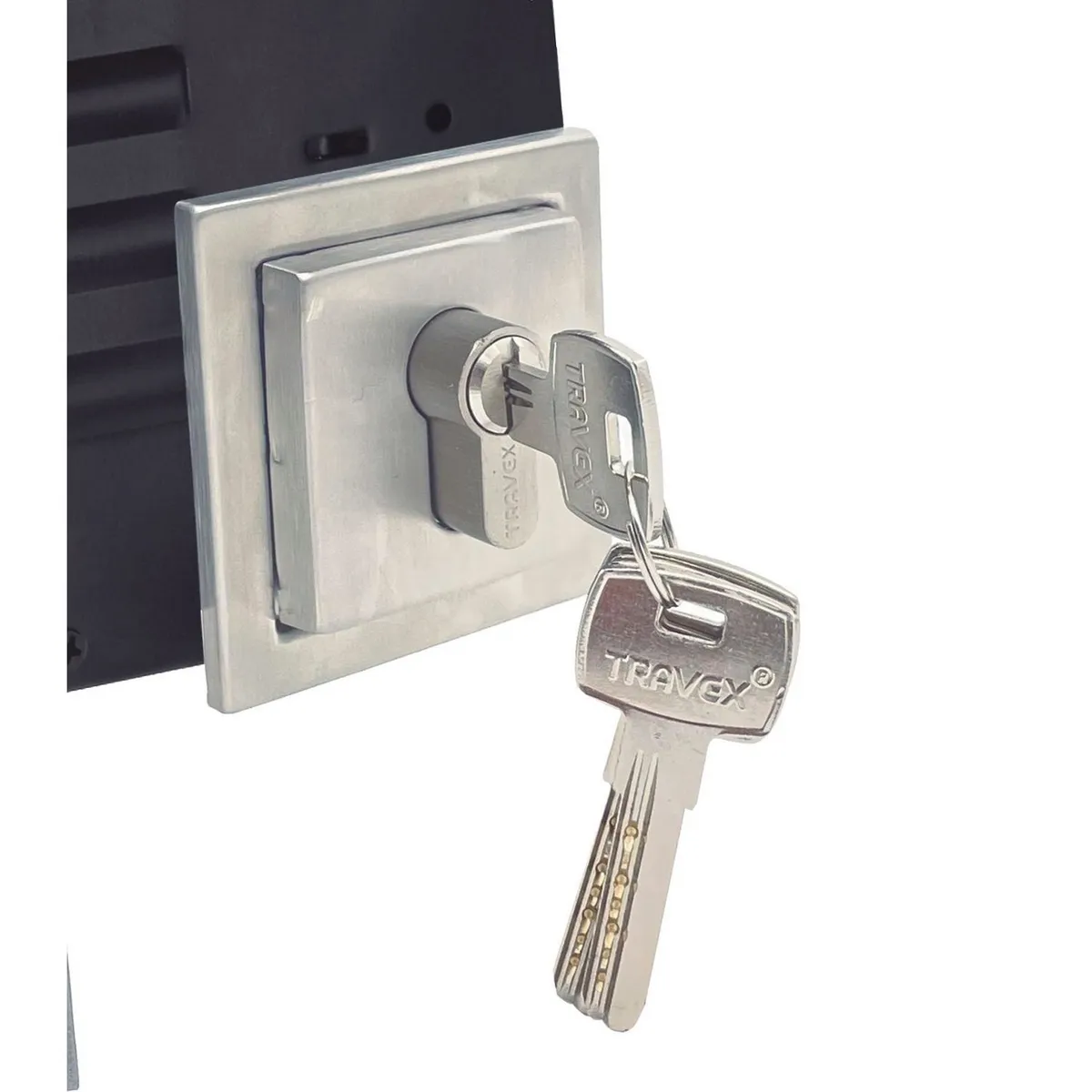 TRAVEX - Cerradura de Embutir Travex Liza Multipunto Izquierda