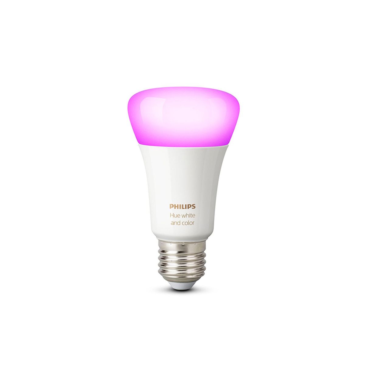 PHILIPS HUE - Hue Foco LED Inteligente Color E27 A60 9W