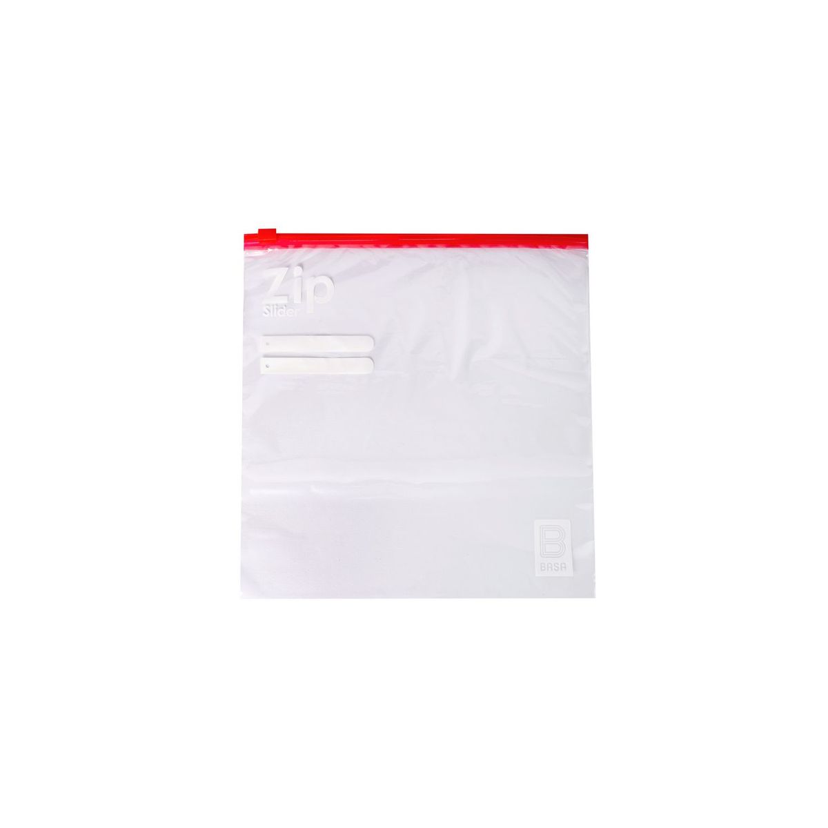 BASA - Bolsa Hermética Zip Slider-Galón