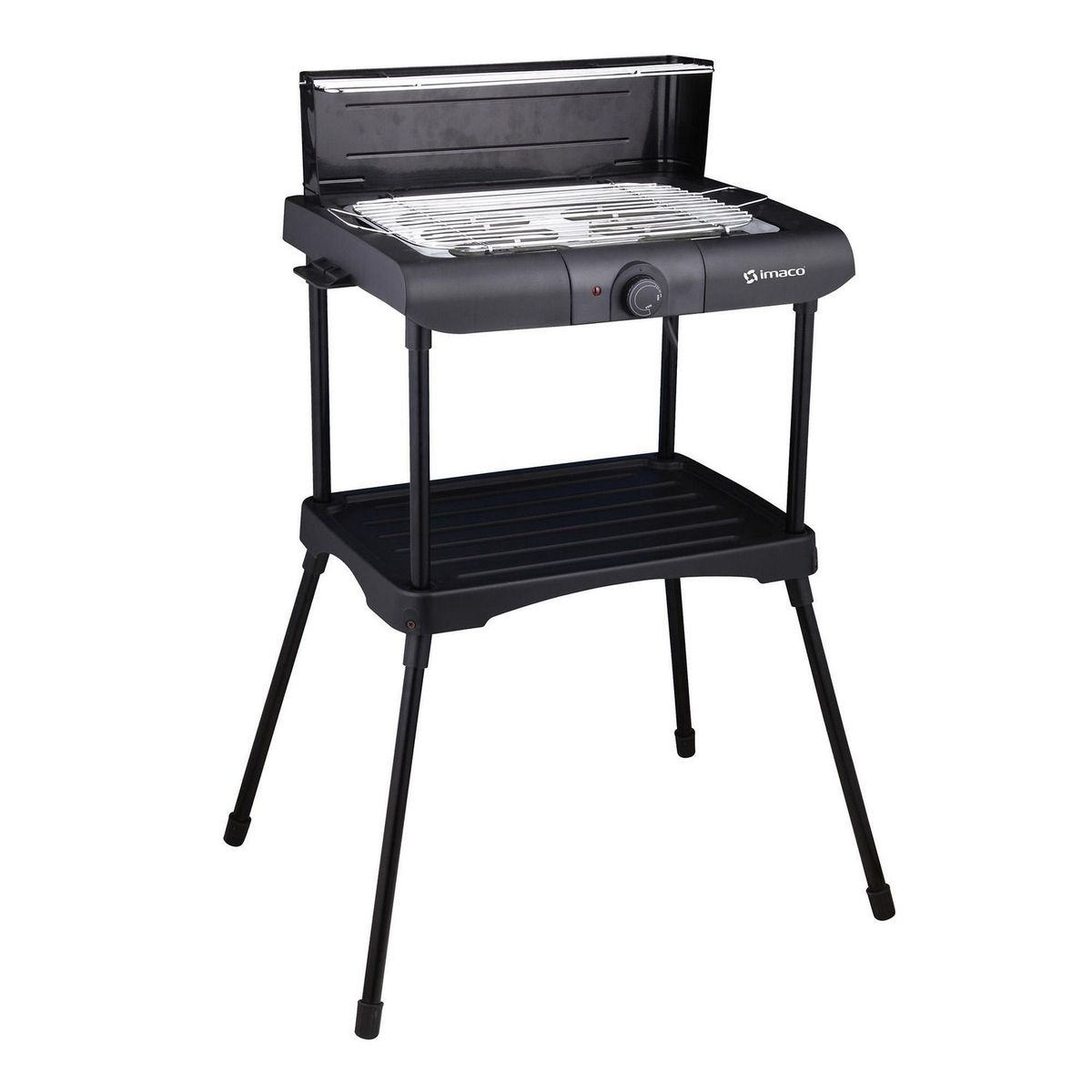 IMACO - Parrilla Eléctrica de Mesa y Pedestal BBQ2000