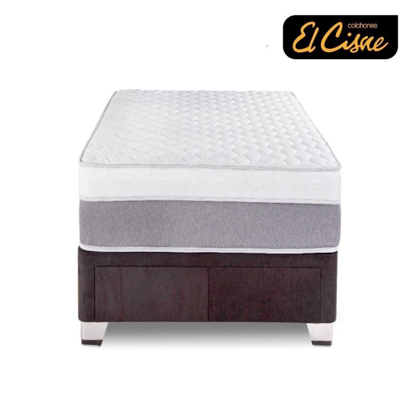 EL CISNE - Cama Brave 4 Cajones 2 plazas