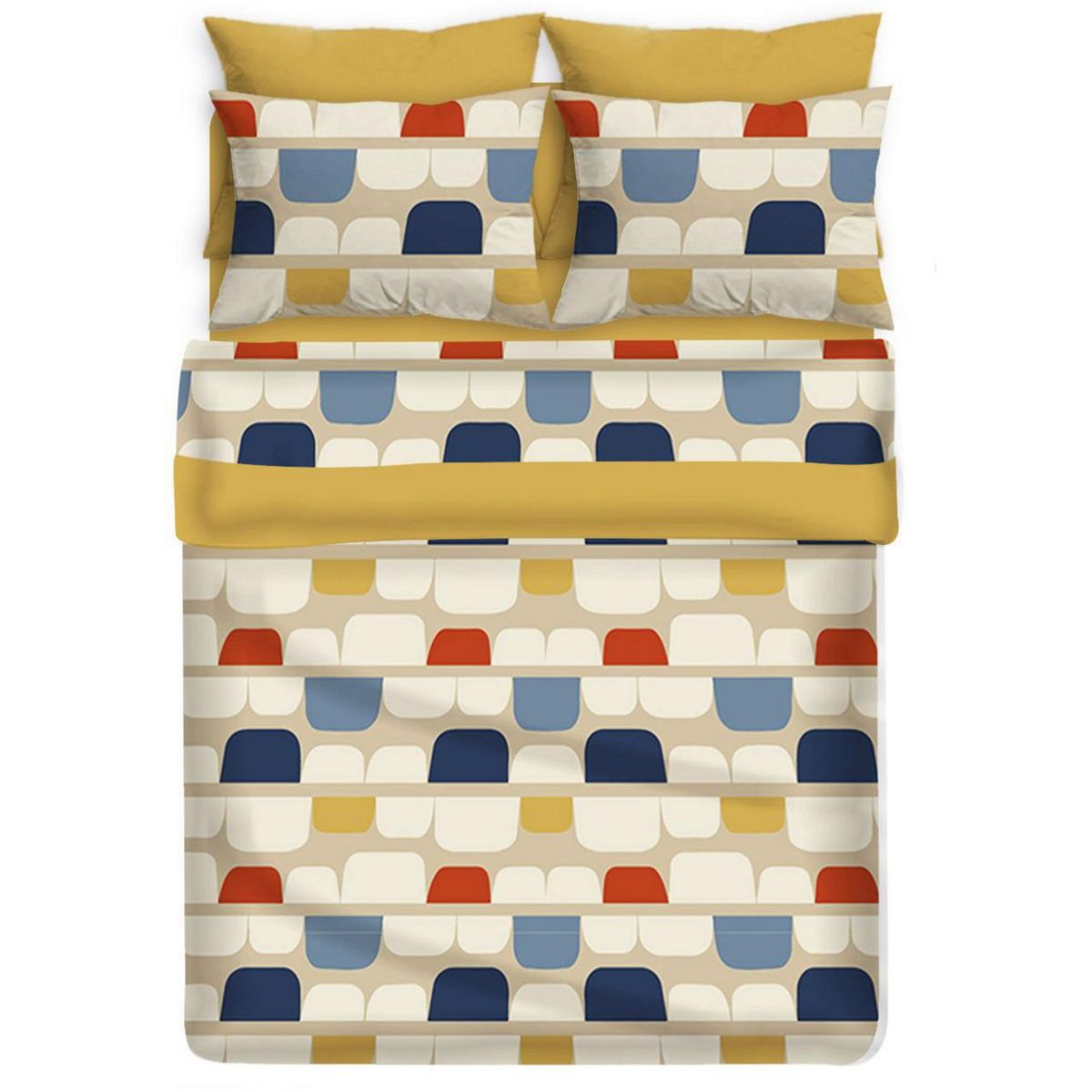 JUST HOME COLLECTION - Set Cama Collage King