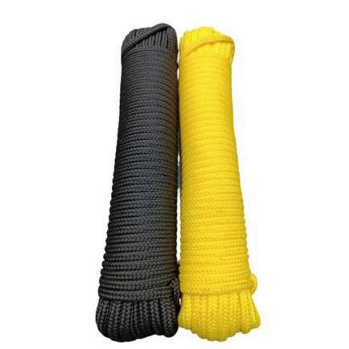 FIXSER - Pack Driza Amarillo y Negro 9.5 mm. x 30 m.