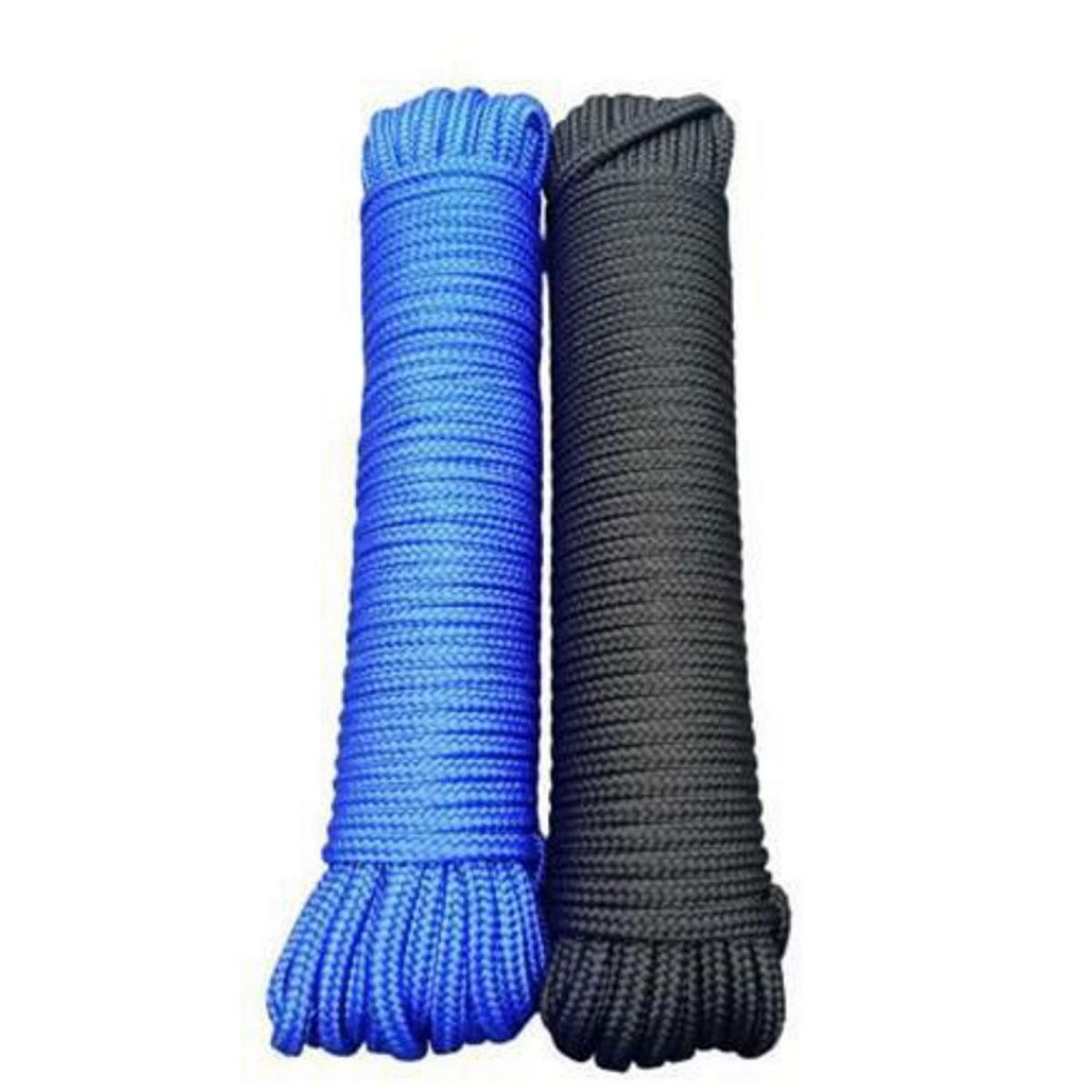 FIXSER - Pack Driza Azul y Negro 9.5 mm. x 30 m.