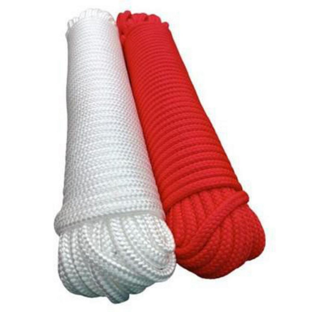 FIXSER - Pack Driza Rojo y Blanco 9.5 mm. x 30 m.