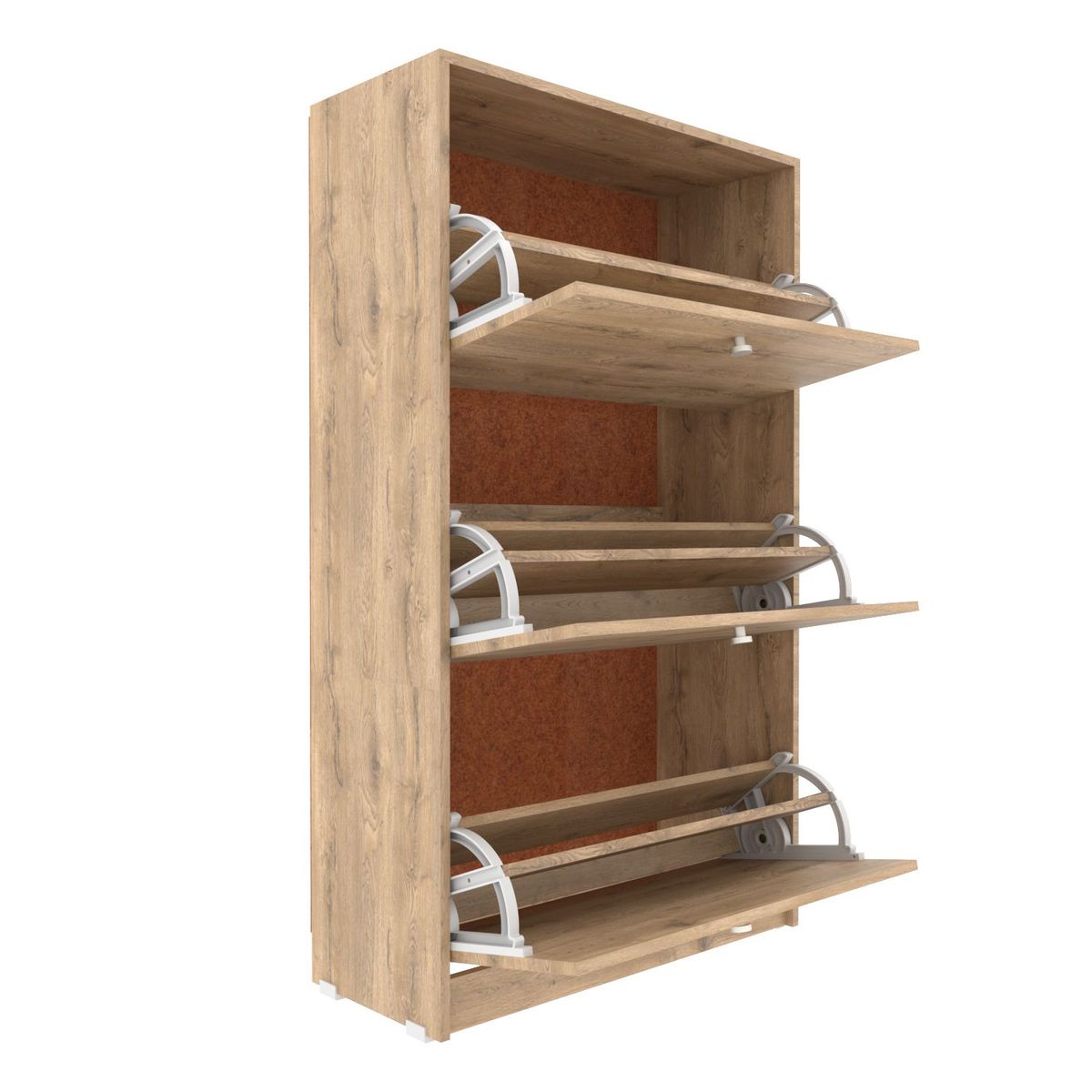 LUCANAS FURNITURE - Zapatera 3 Niveles