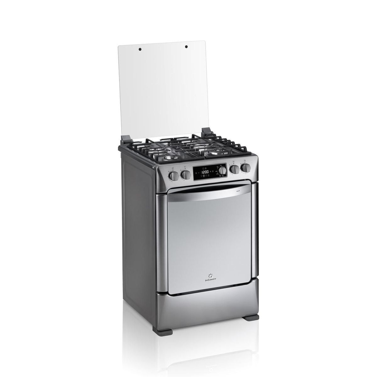 INDURAMA - Cocina a Gas Indurama 4 Hornillas Ibiza Zafiro Croma