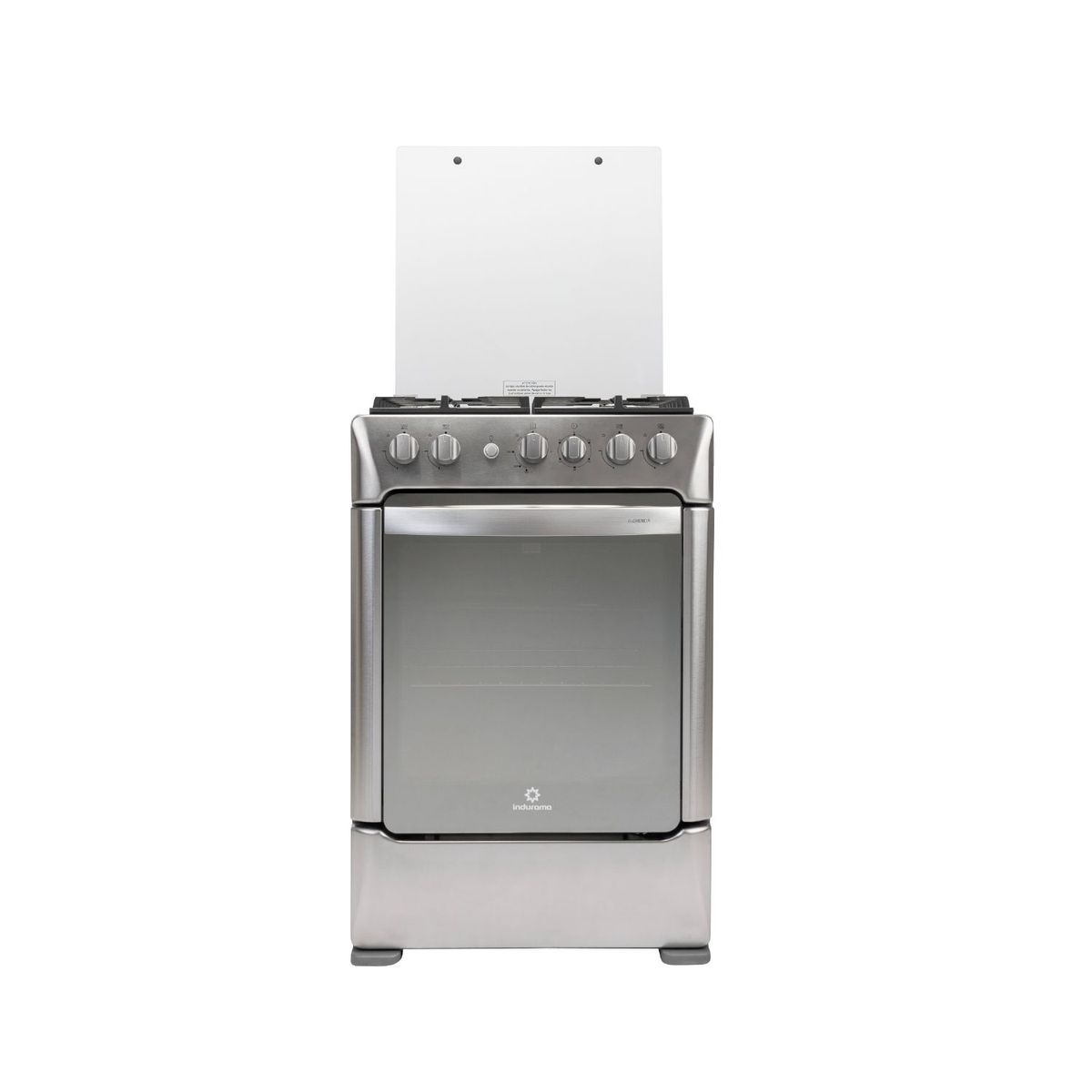 INDURAMA - Cocina Indurama a Gas 4 Hornillas Florencia Zafiro Croma