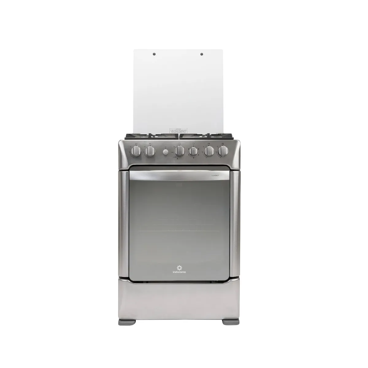 INDURAMA - Cocina Indurama a Gas 4 Hornillas Florencia Zafiro Croma