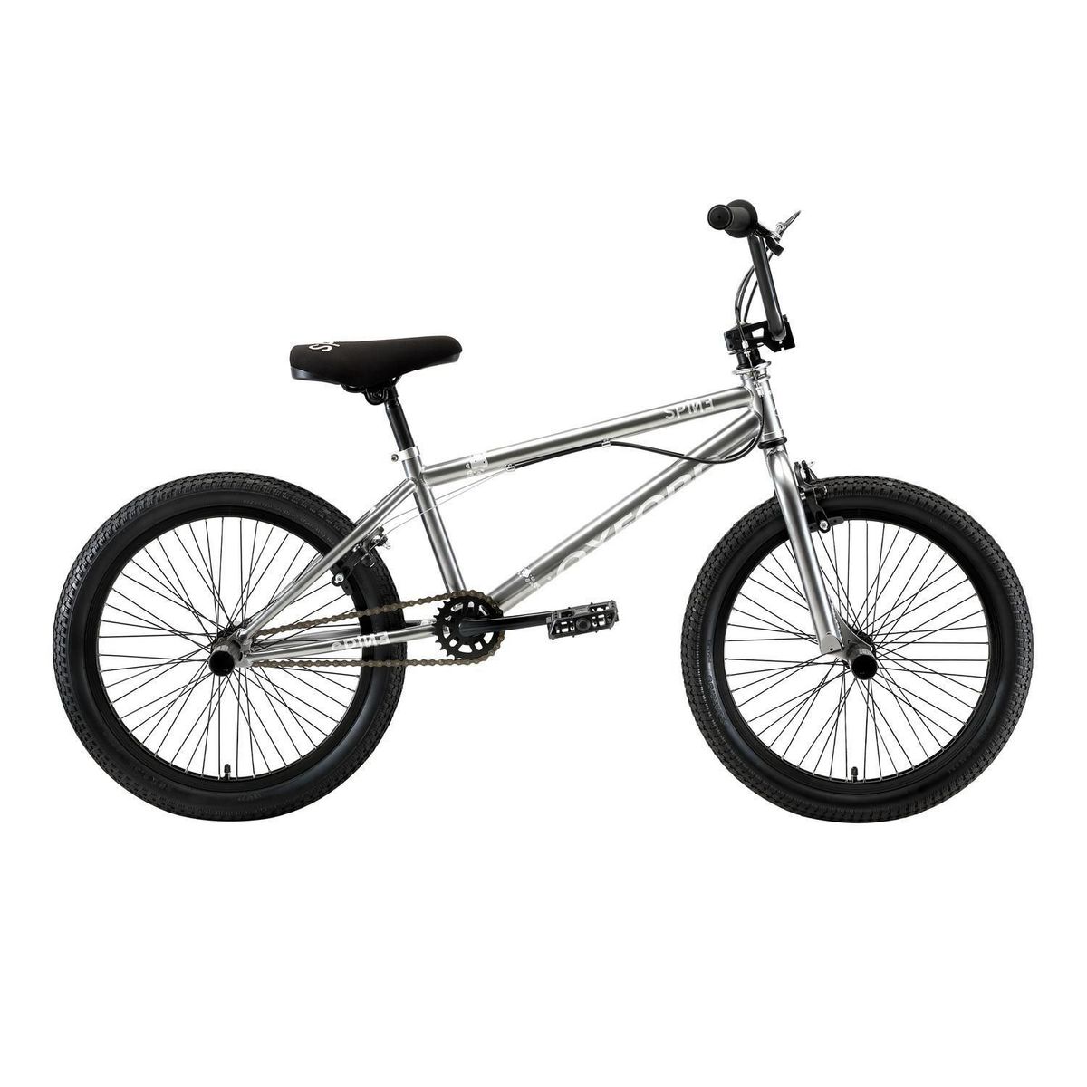 OXFORD - Bicicleta Spine 1v 20 Plata