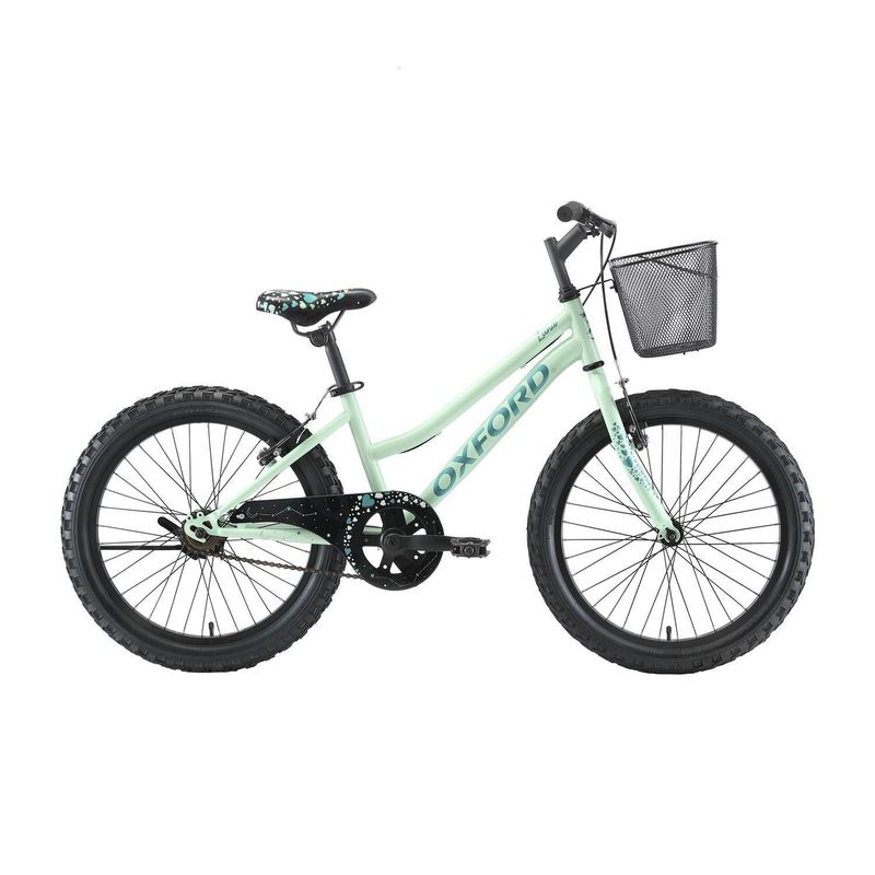 OXFORD - Bicicleta Luna 1v 20 Verde/Claro