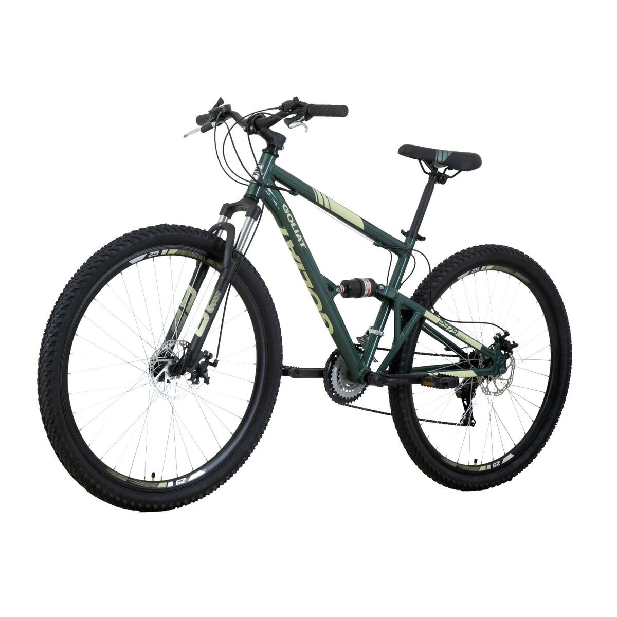 GOLIAT - Bicicleta Sierra Alux d/susp 29 Verde