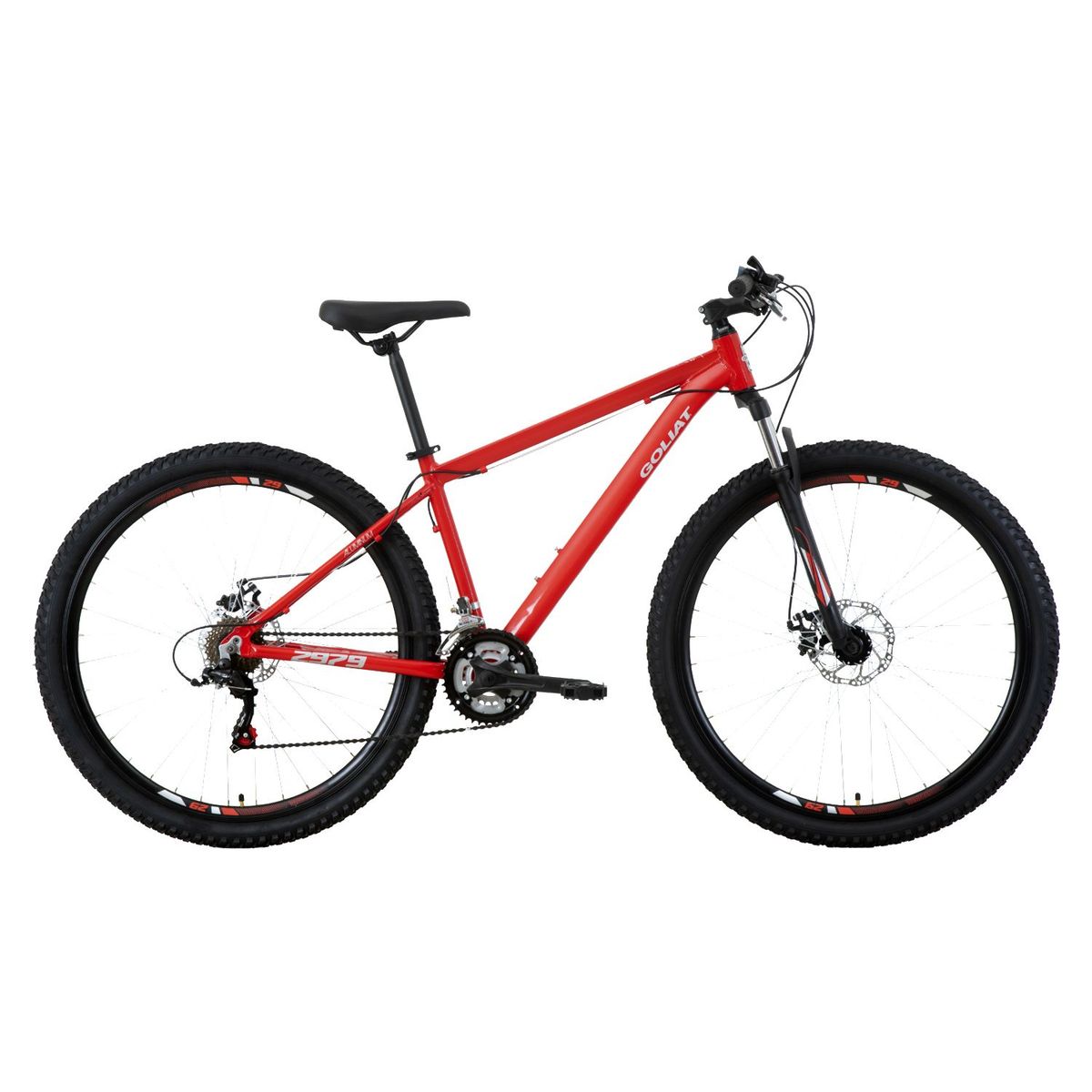 GOLIAT - Bicicleta Nazca Alux c/sus 29 Naranja