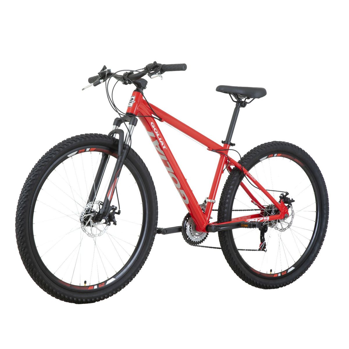 GOLIAT - Bicicleta Nazca Alux c/sus 29 Naranja