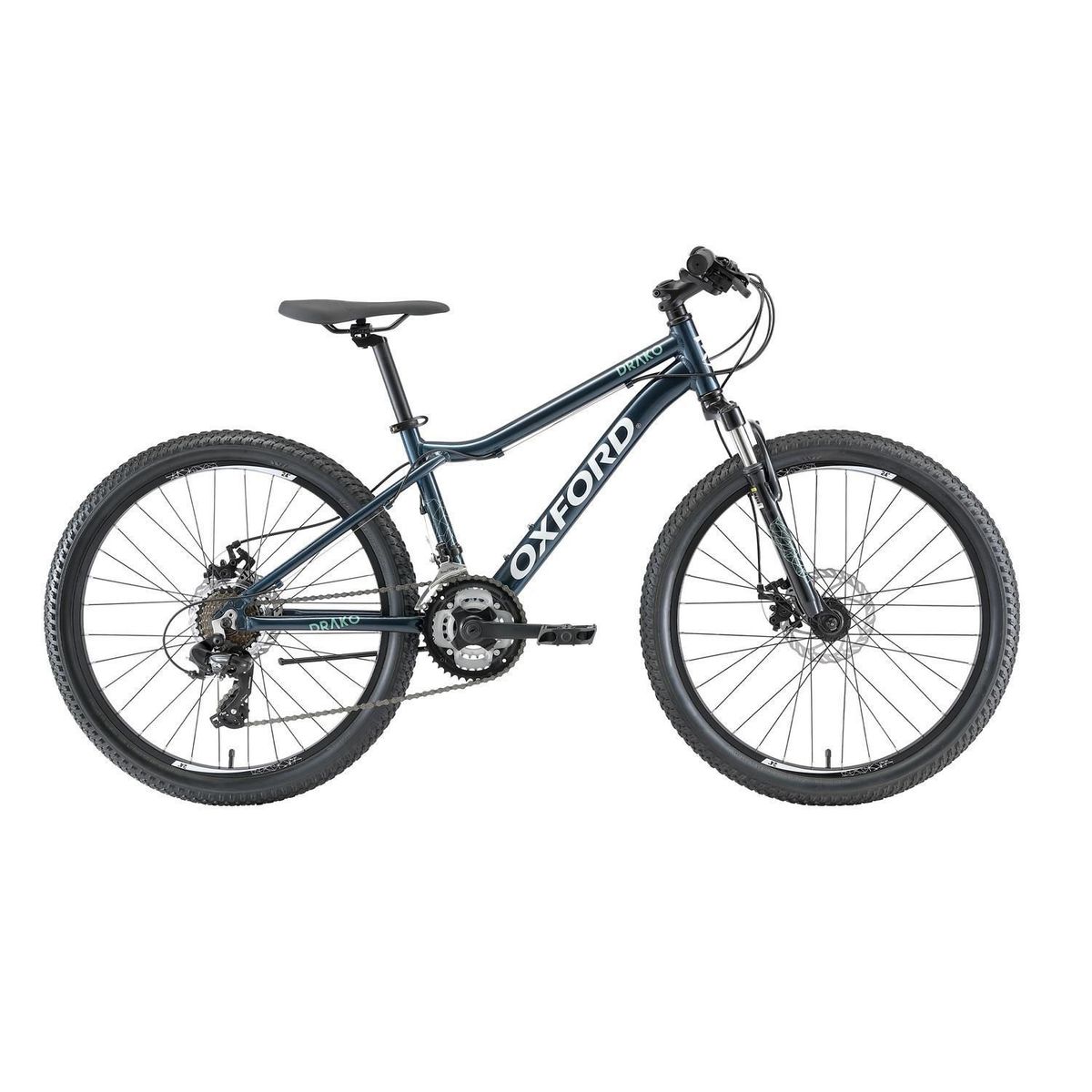 OXFORD - Bicicleta Drako susp 21v 24 Petroleo