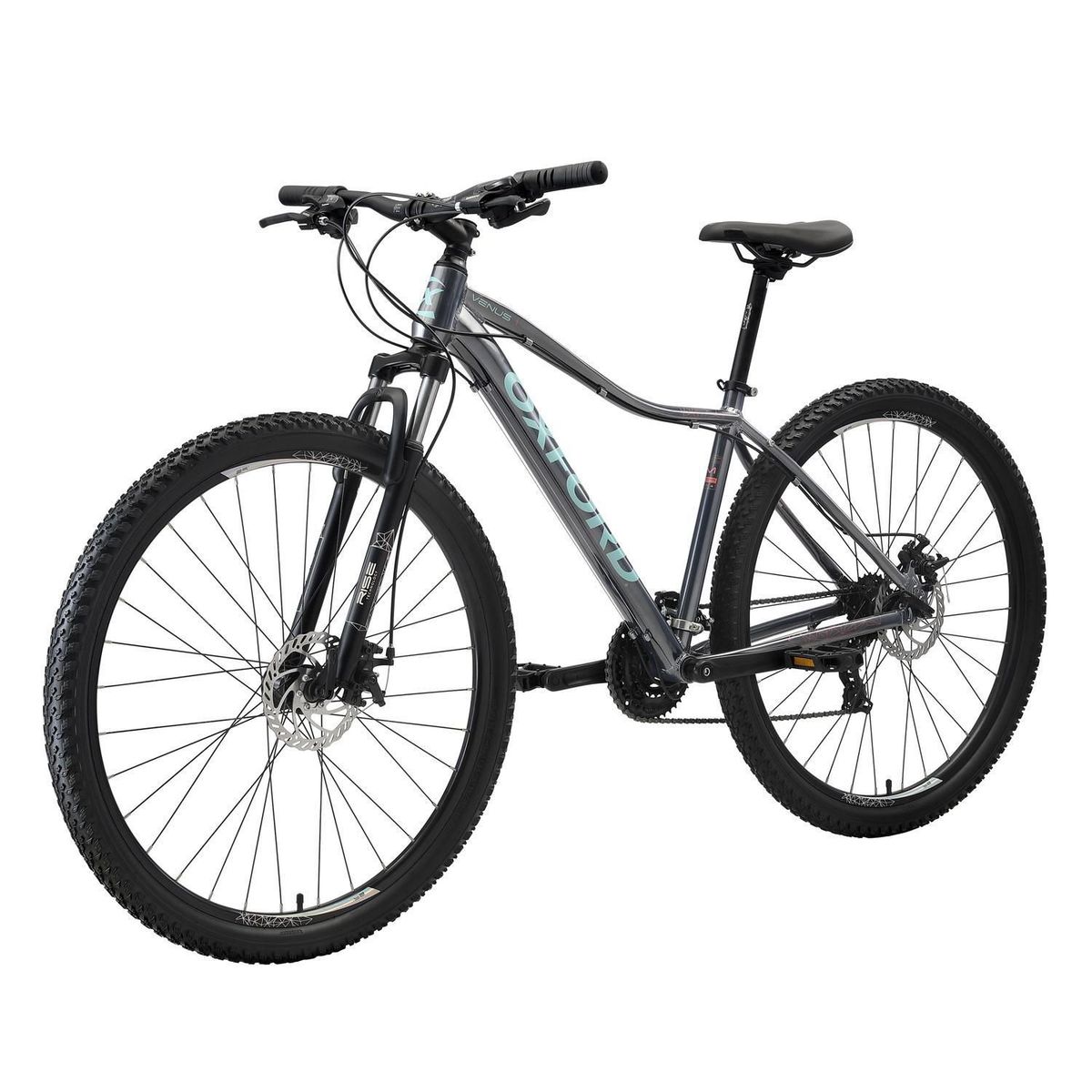 OXFORD - Bicicleta Venus 1 21v M Aro 27.5 Titanio
