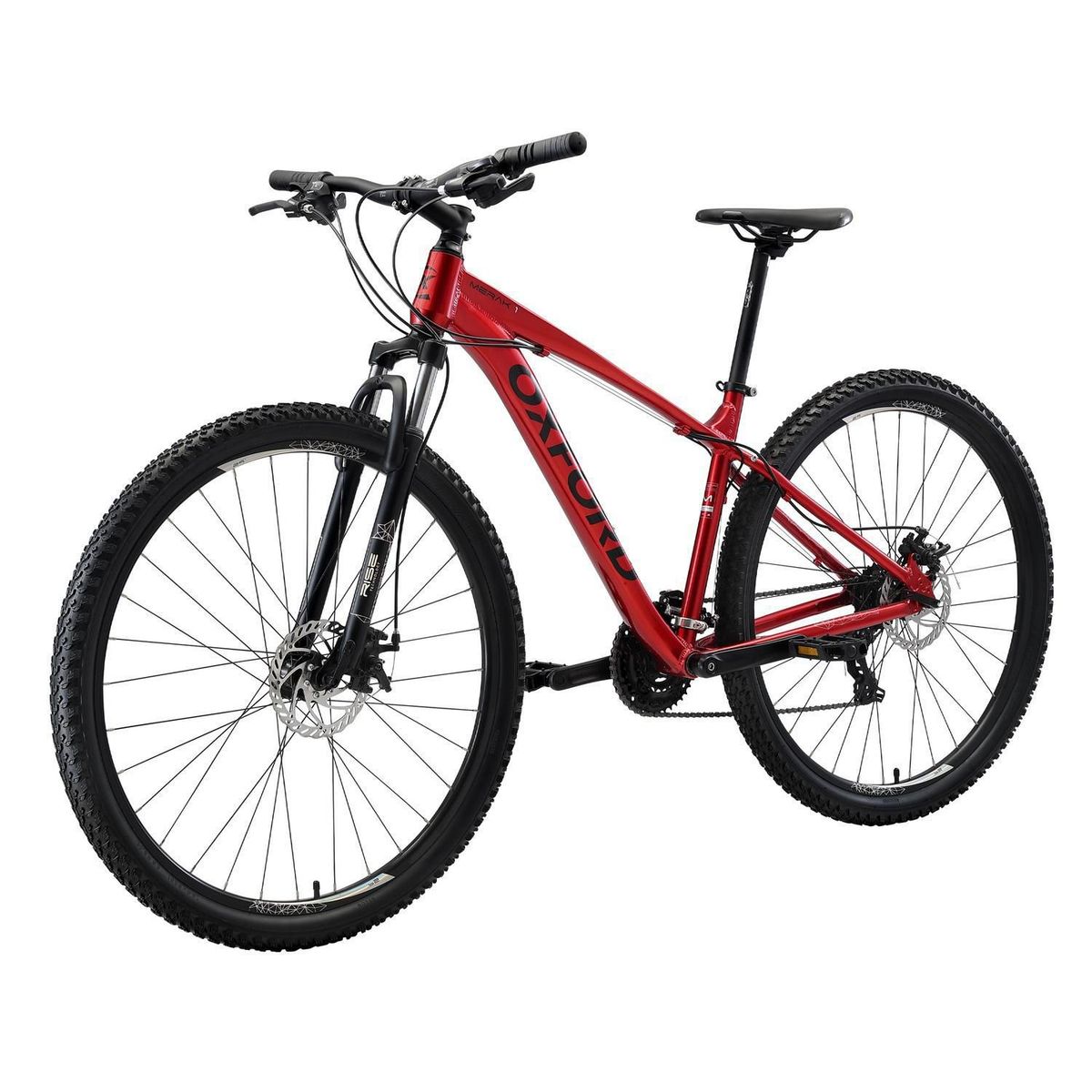 OXFORD - Bicicleta Merak 1 21v M 29 Rojo/Negro