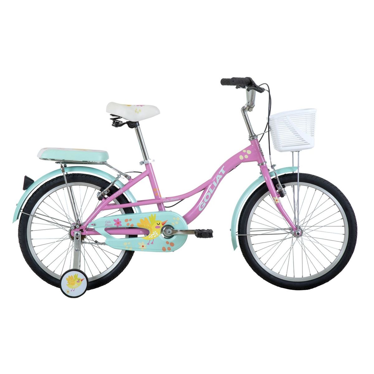 GOLIAT - Bicicleta Cabo Blanco Aro 20 Rosado