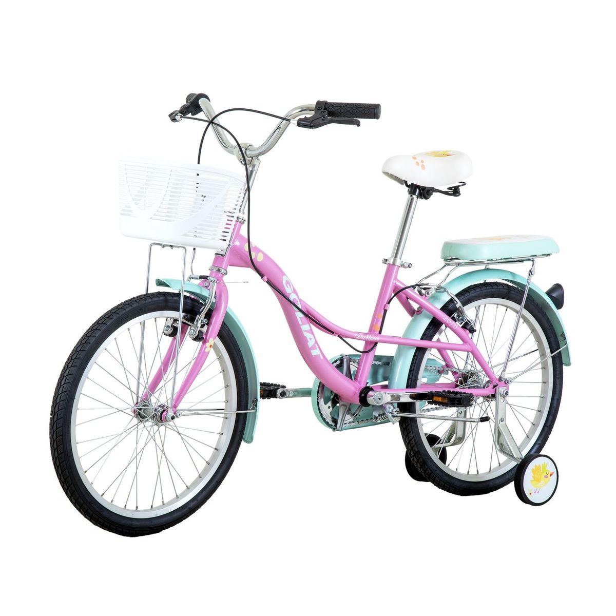 GOLIAT - Bicicleta Cabo Blanco Aro 20 Rosado