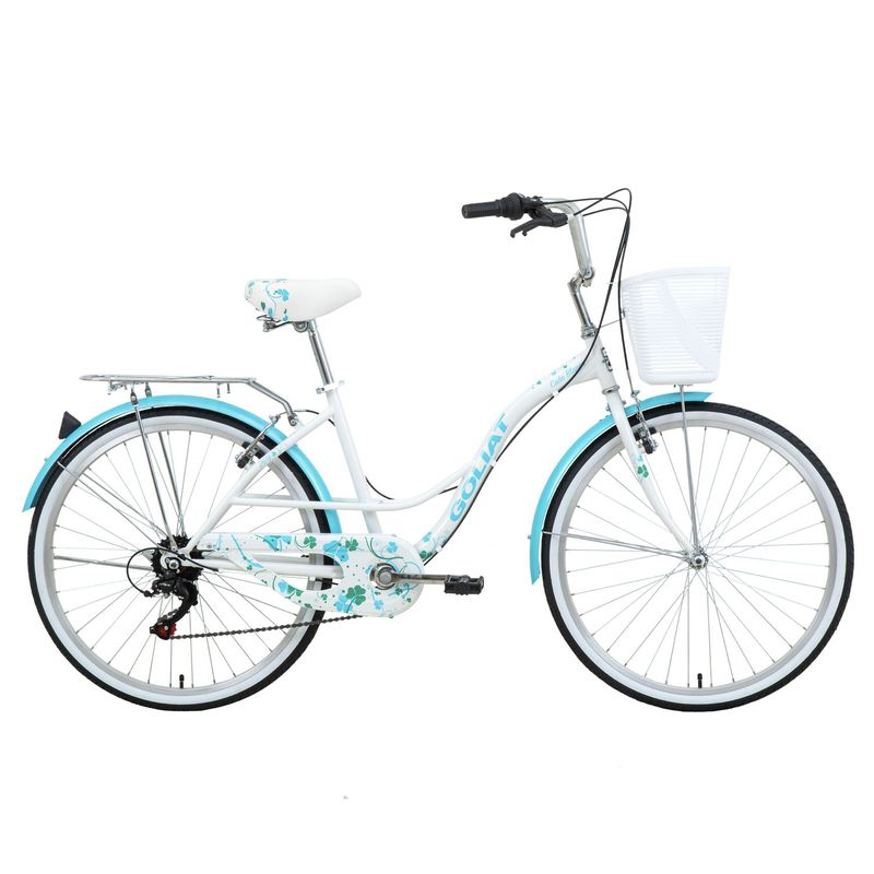 GOLIAT - Bicicleta Cabo Blanco 26 Blanco