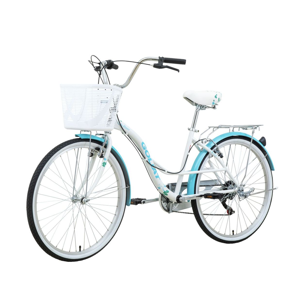 GOLIAT - Bicicleta Cabo Blanco 26 Blanco