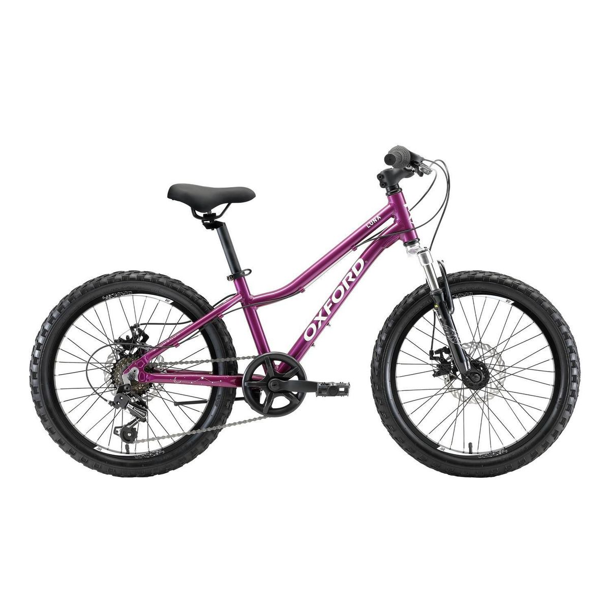 OXFORD - Bicicleta Luna susp 6v 20 Morado