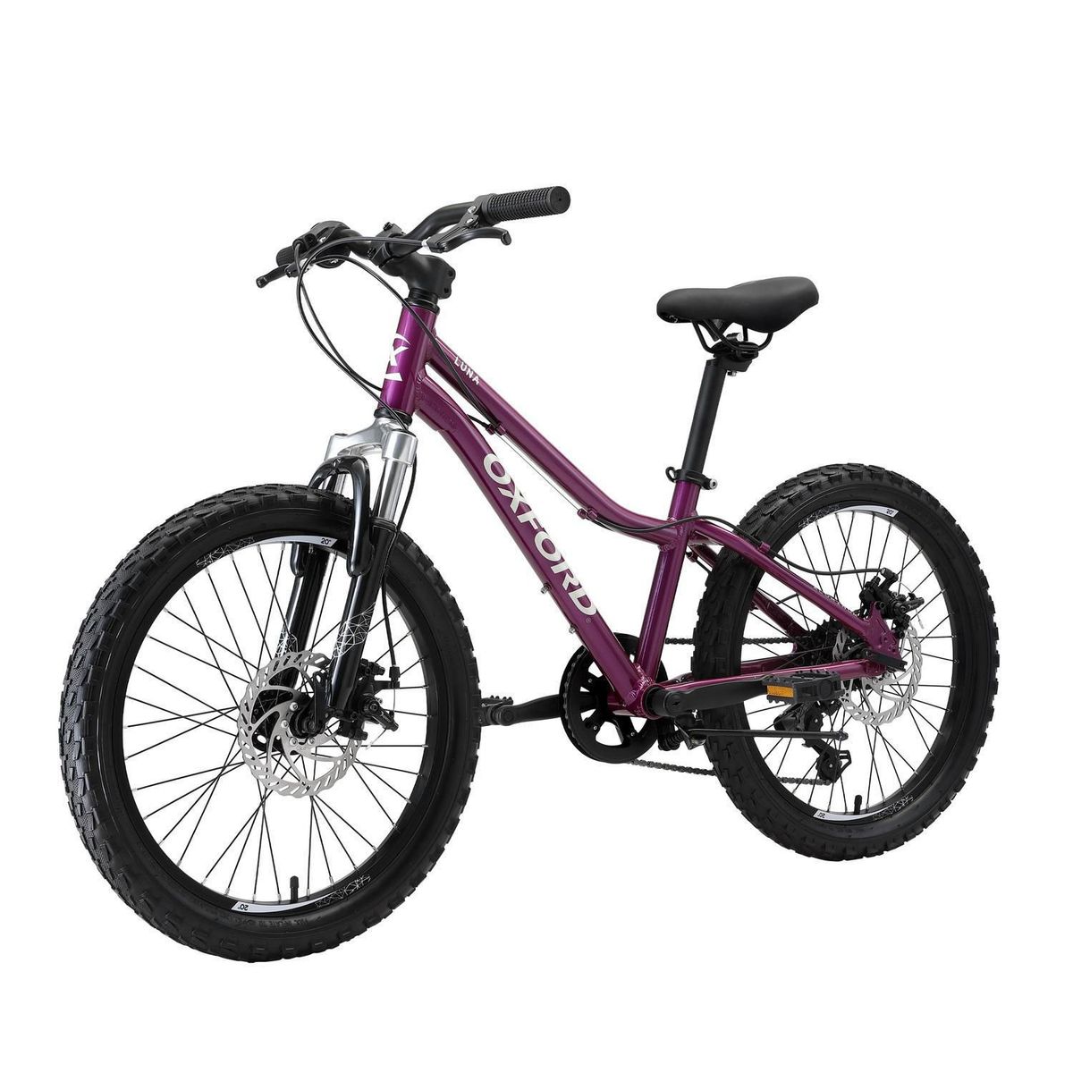 OXFORD - Bicicleta Luna susp 6v 20 Morado