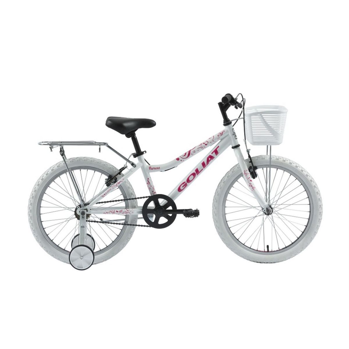 GOLIAT - Bicicleta Paracas Aro 20 Blanco