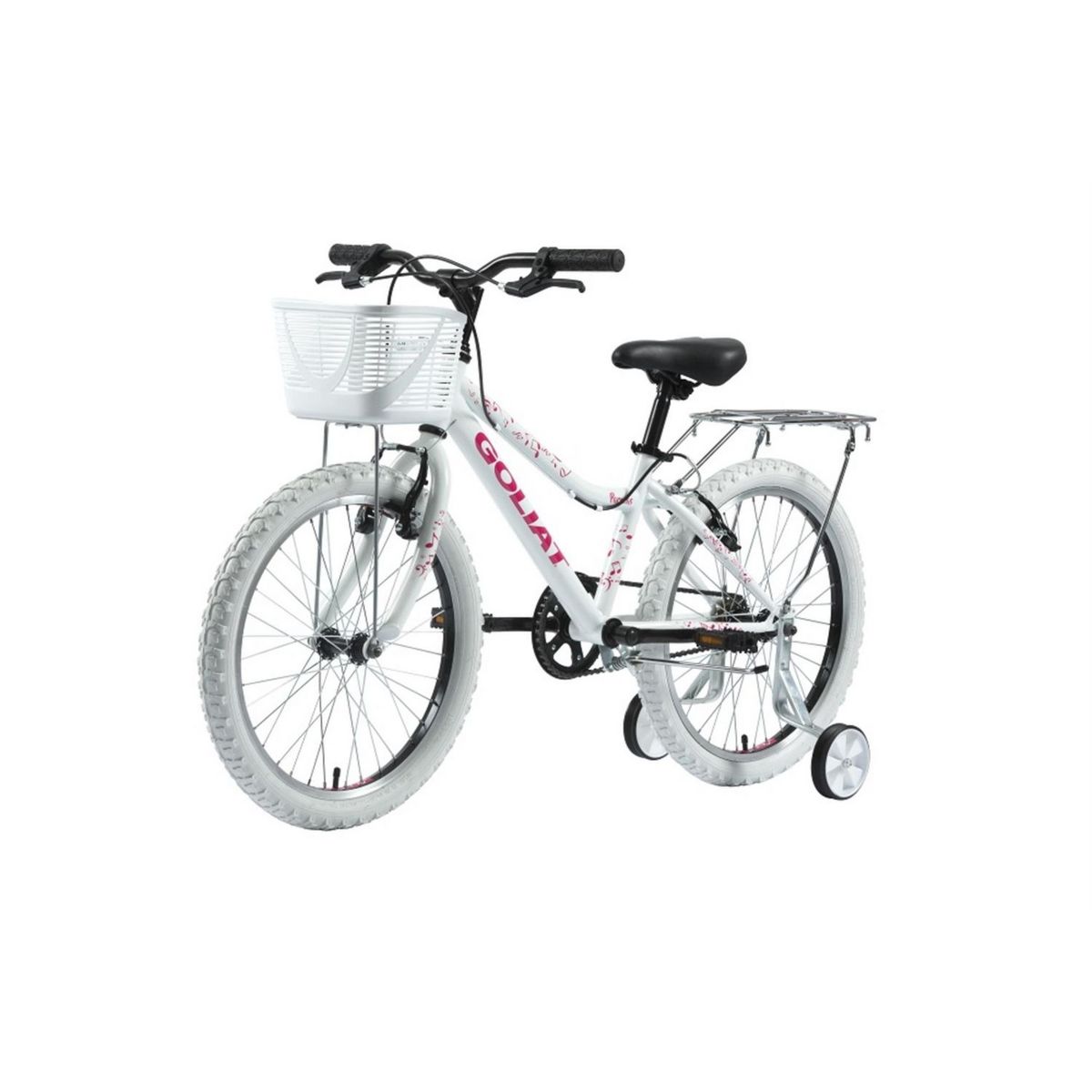 GOLIAT - Bicicleta Paracas Aro 20 Blanco