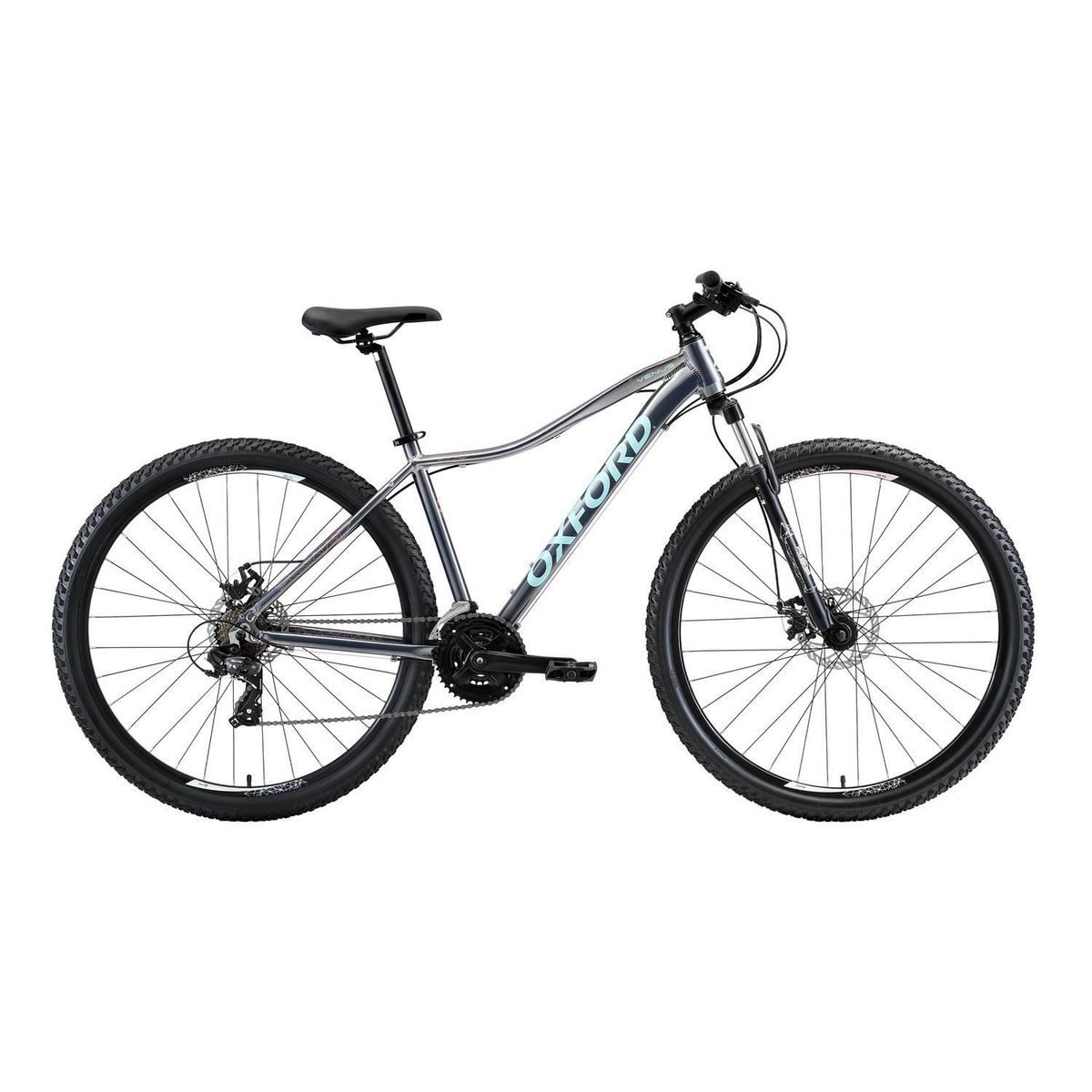 OXFORD - Bicicleta Venus 1 21v M 29 Titanio