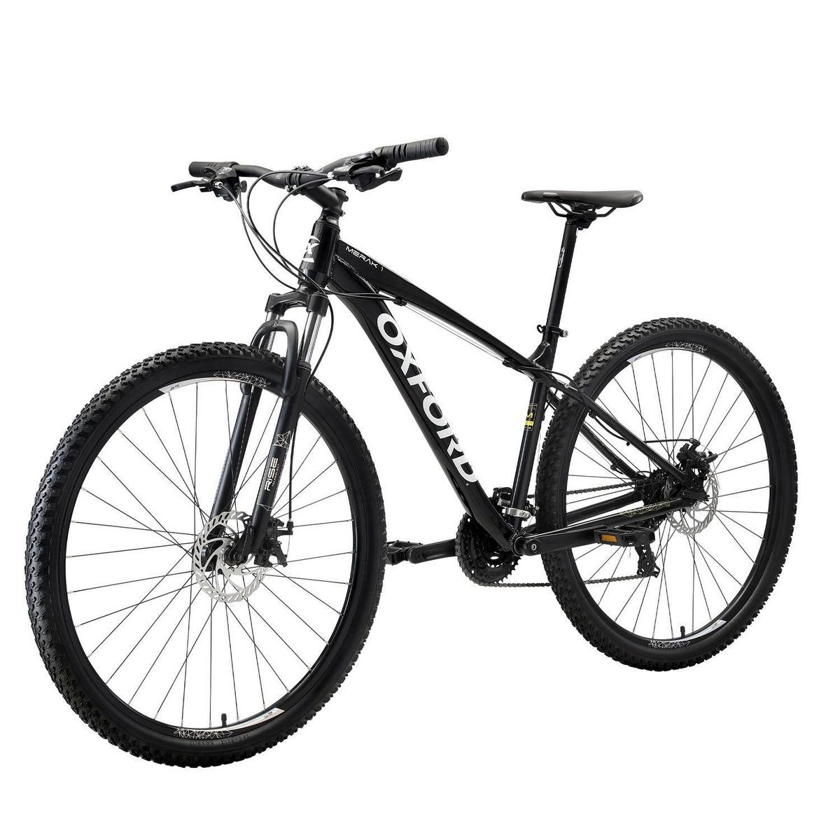 OXFORD - Bicicleta Merak 1 21v L 29 Negro/Blanco