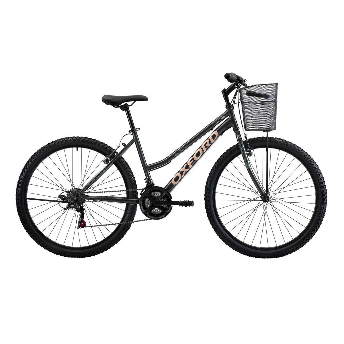 OXFORD - Bicicleta Luna M 18v 27.5 Grafito