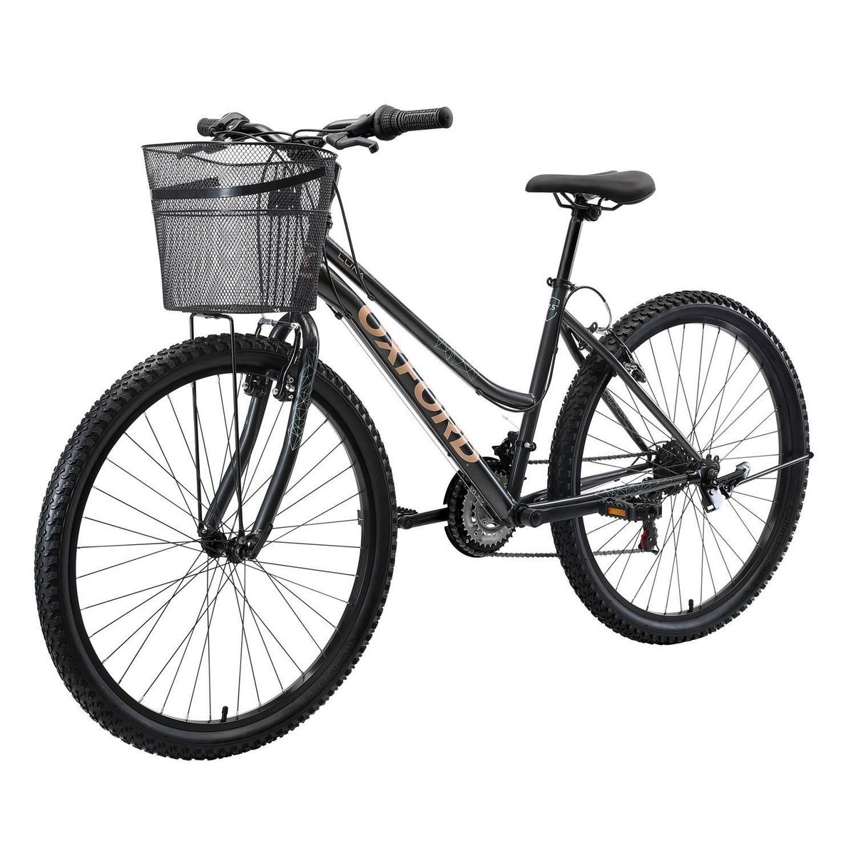 OXFORD - Bicicleta Luna M 18v 27.5 Grafito