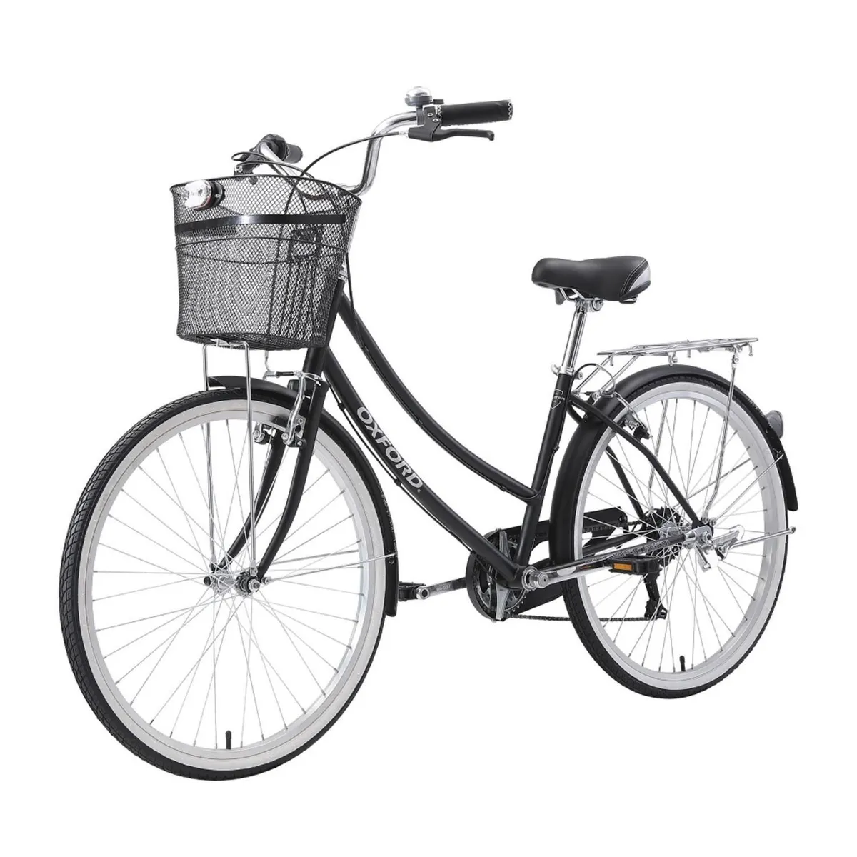 OXFORD - Bicicleta Cyclotour 6v M 26 Negro/Blanco