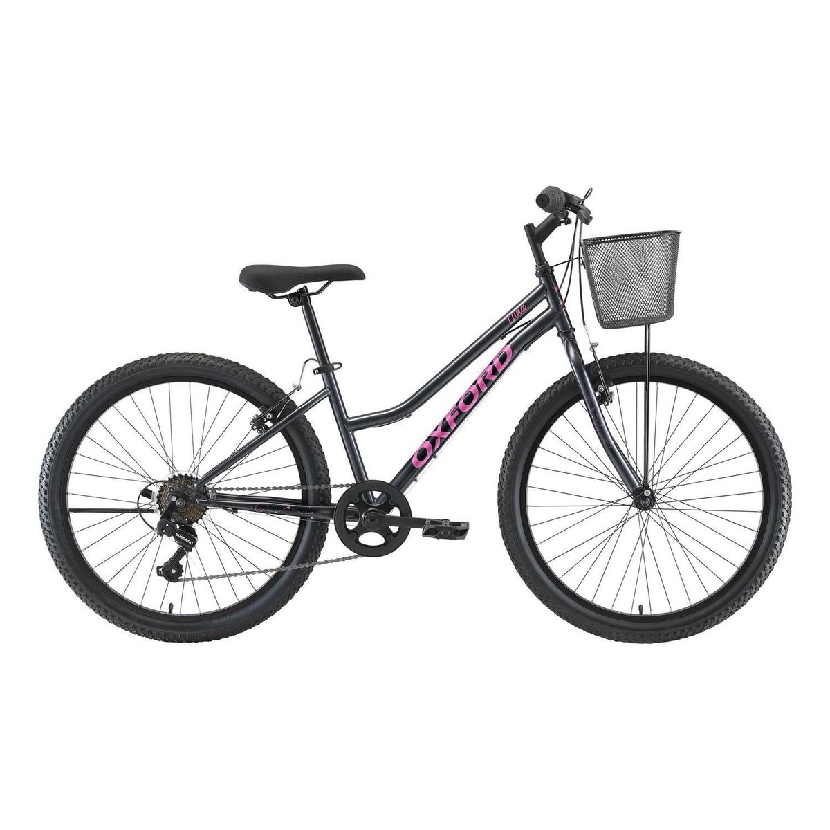 OXFORD - Bicicleta Luna 6v 24 Negro