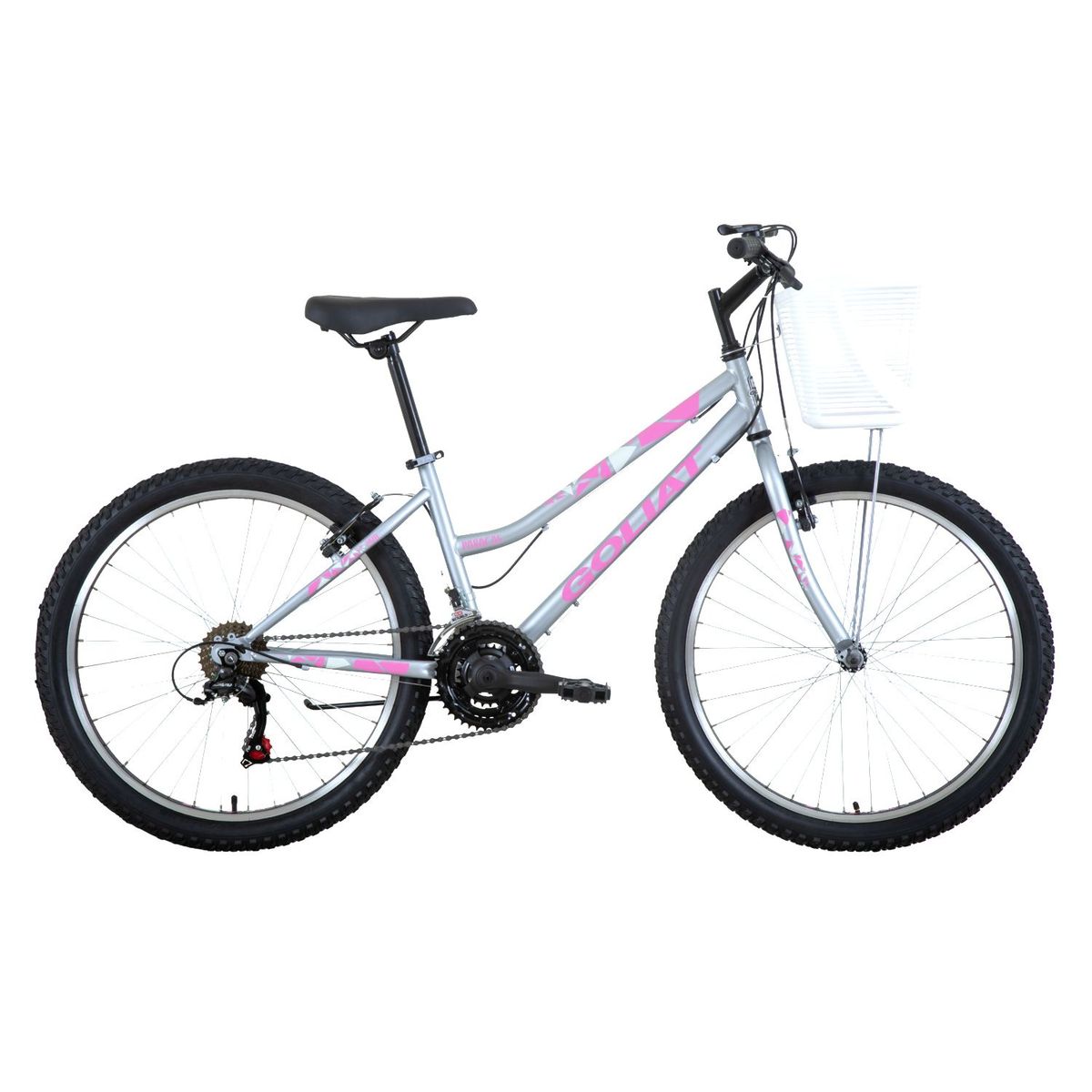 GOLIAT - Bicicleta Paracas Aro 24 Plata