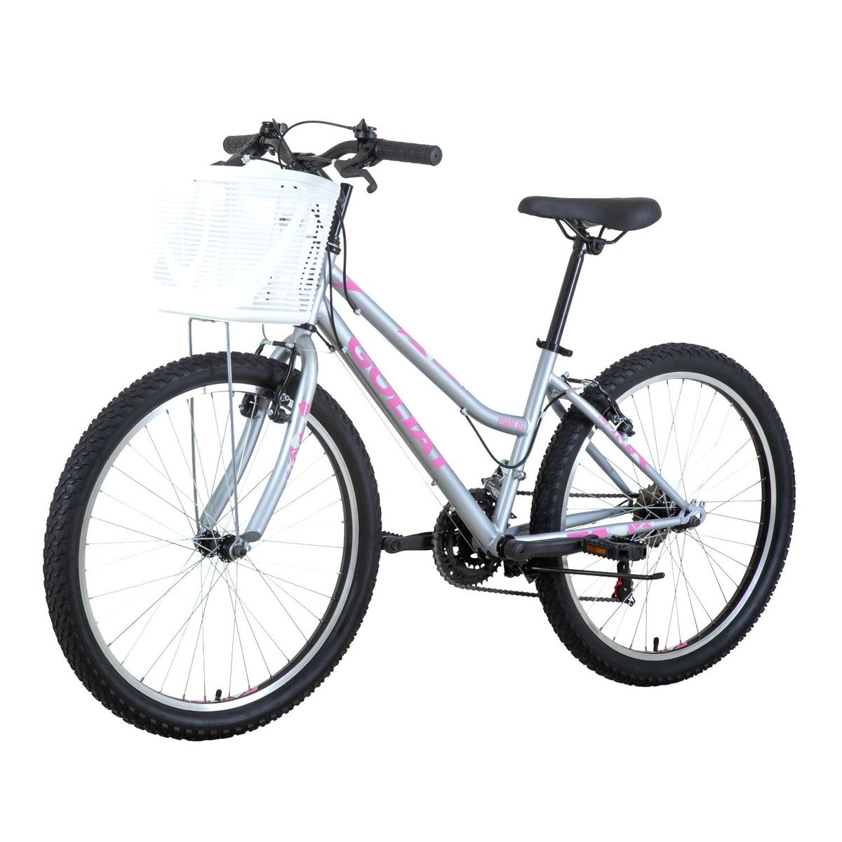 GOLIAT - Bicicleta Paracas Aro 24 Plata
