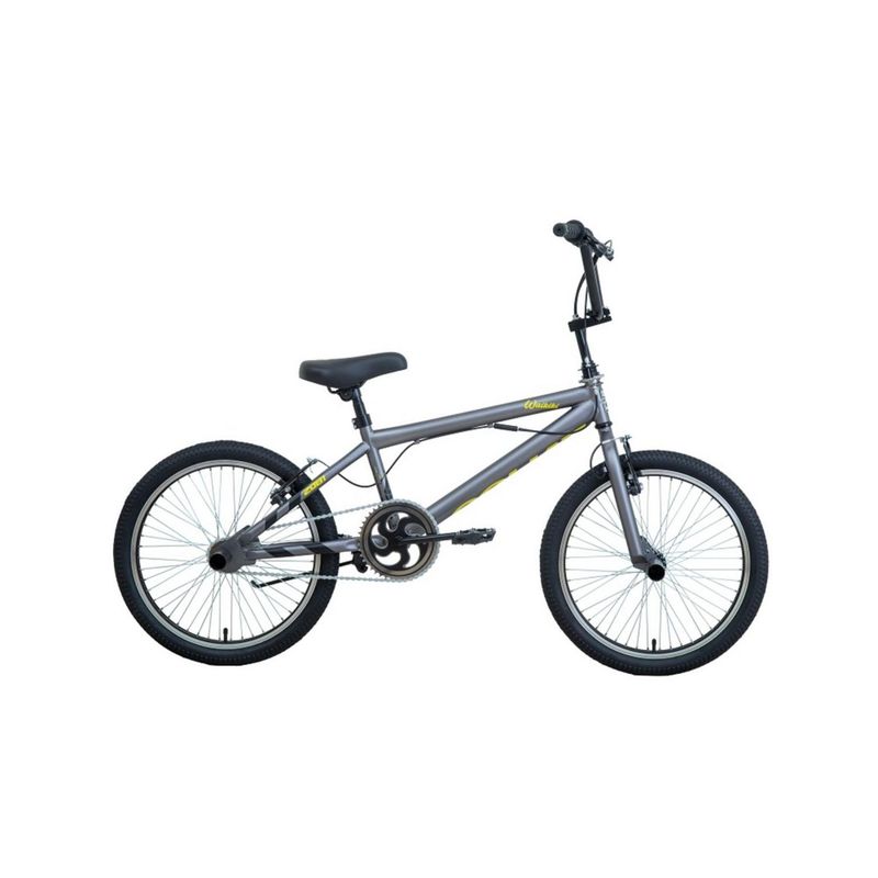 GOLIAT - Bicicleta Waikiki 20 Grafito/Amarillo