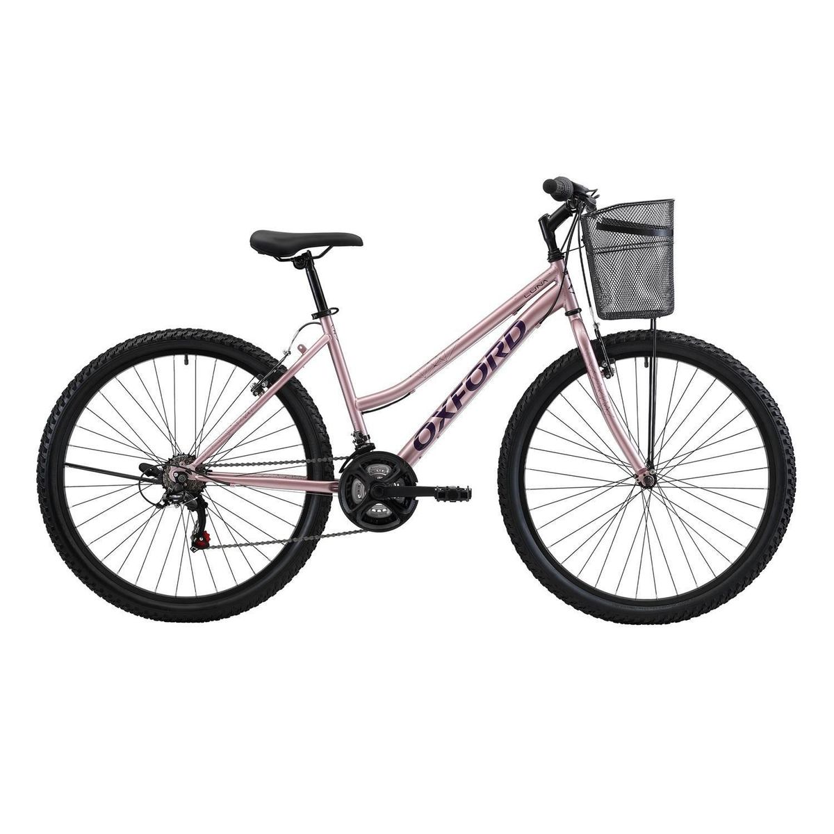 OXFORD - Bicicleta Luna M 18v 27.5 Rosado