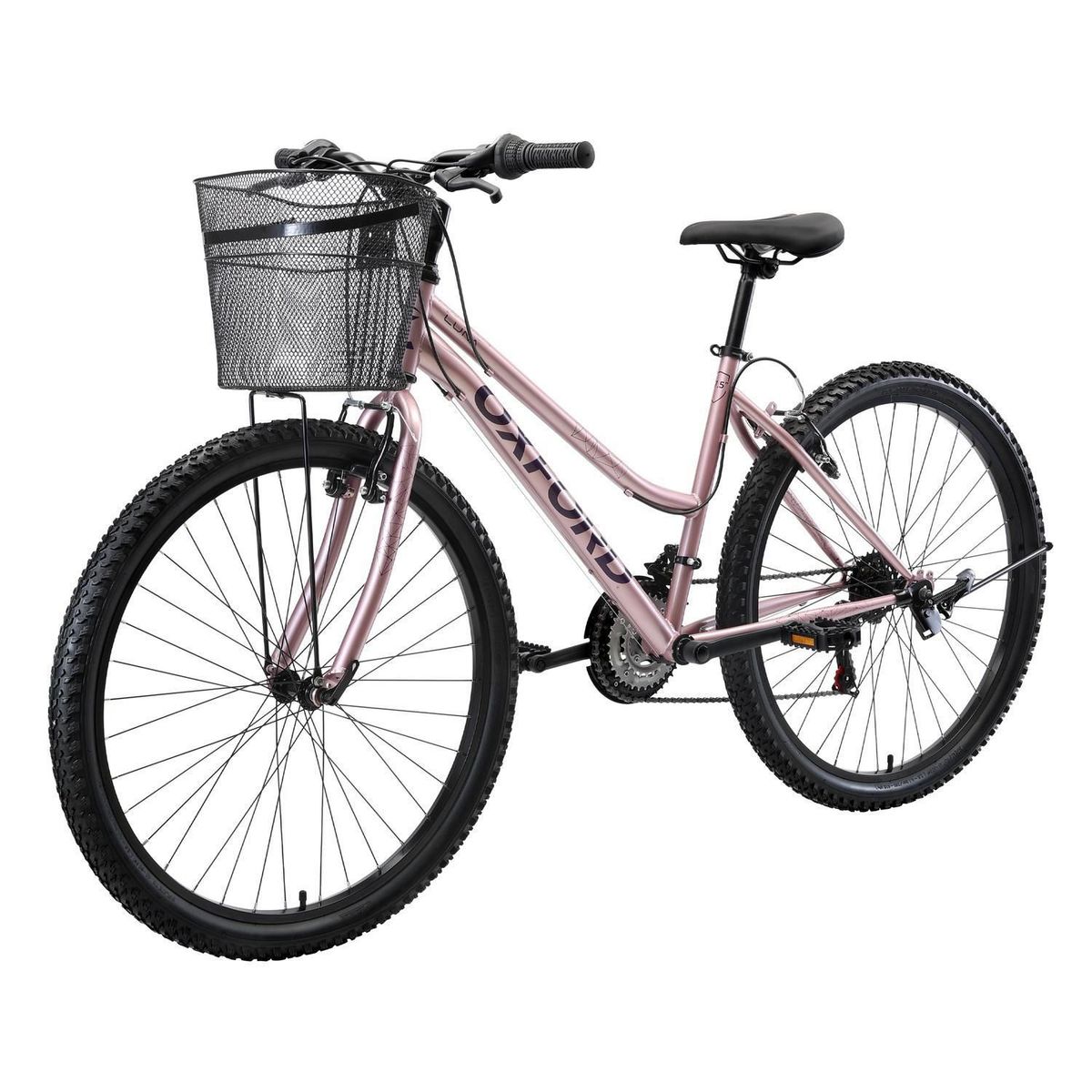 OXFORD - Bicicleta Luna M 18v 27.5 Rosado